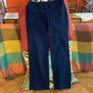 Loft sz 6 suit pants navy